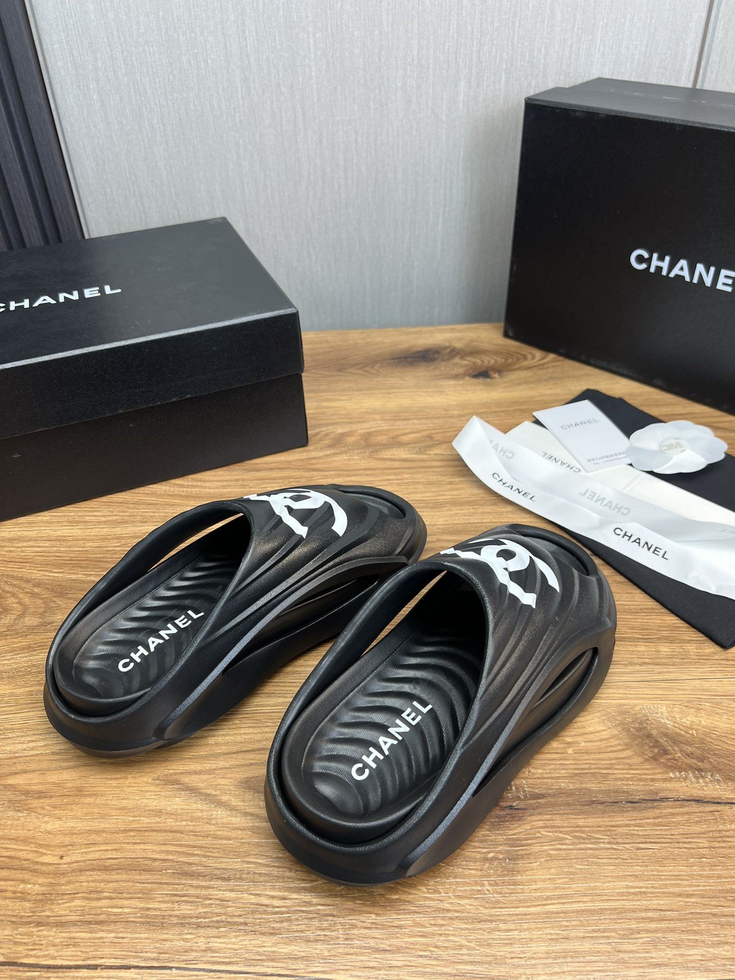 Chanel Slippers